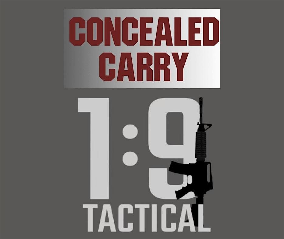 CONCEALED CARRY FUNDAMENTALS 1