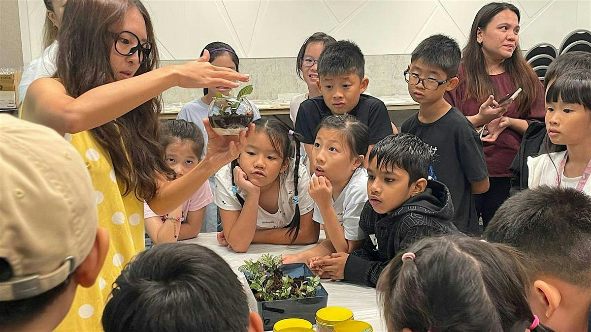 [Race to Sustainability!] Nature in a Jar Workshop