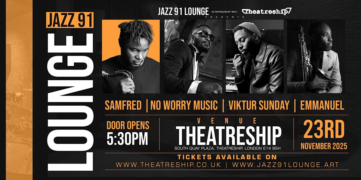 Guest Event: Jazz 91 Lounge
