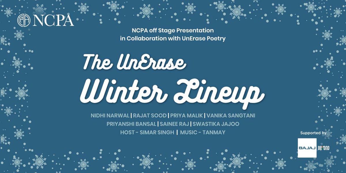 The UnErase Winter Lineup