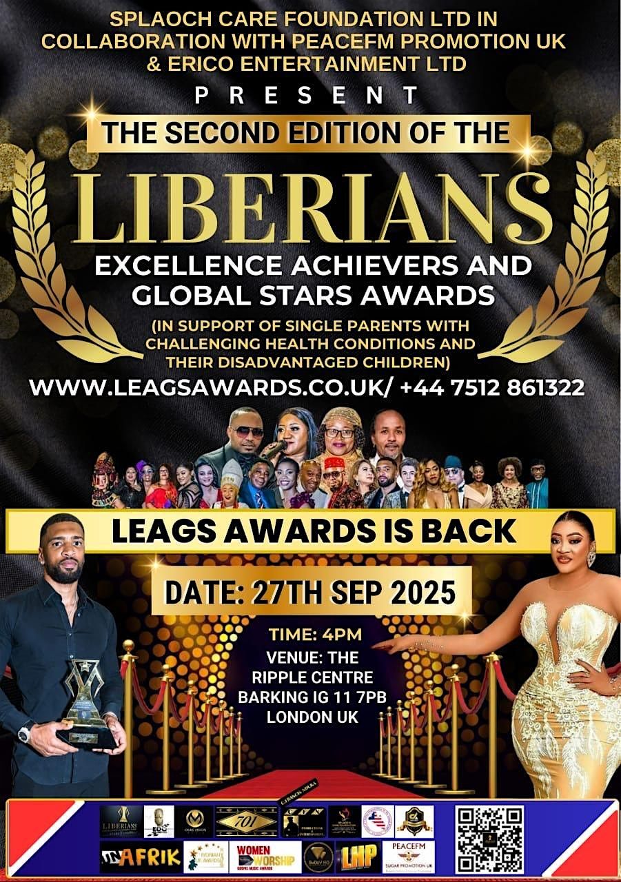 LIBERIANS EXCELLENCE ACHIEVERS AND GLOBAL STARS AWARDS 2025