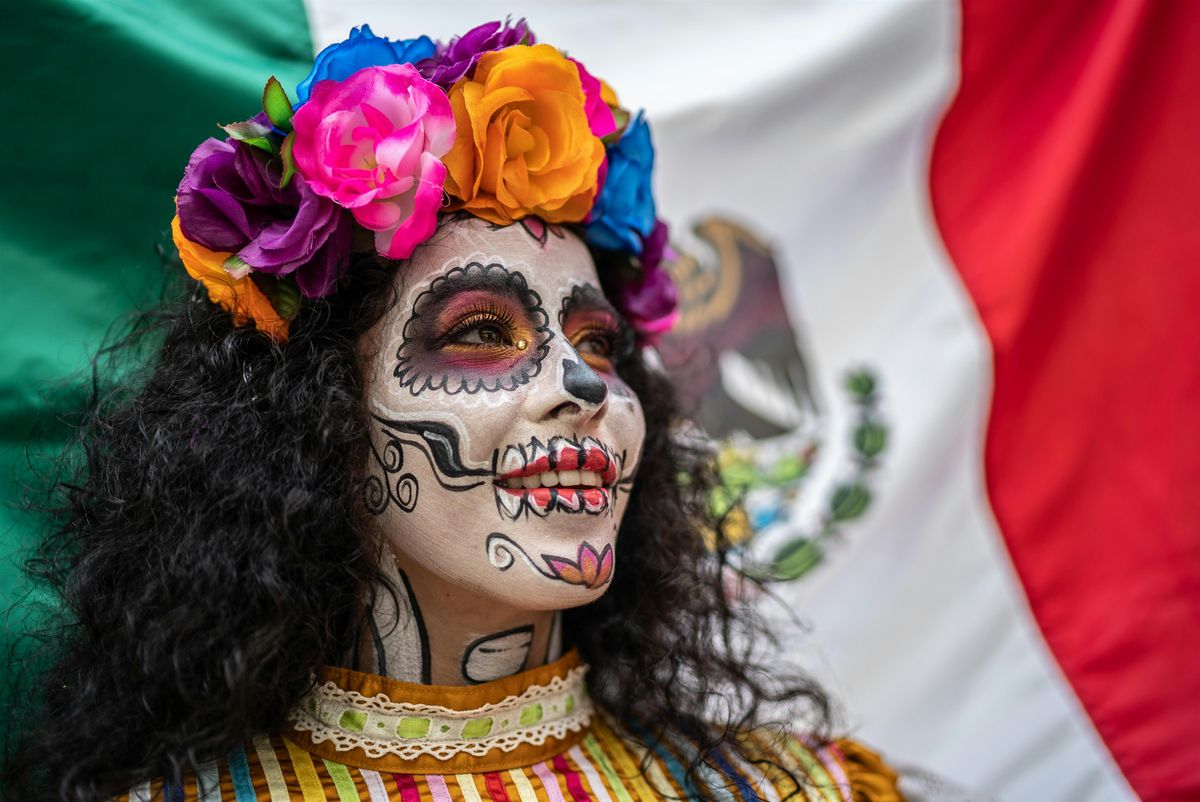 DAY OF THE DEAD GALA AT THE MEXICAN CULTURAL INSTITUTE
