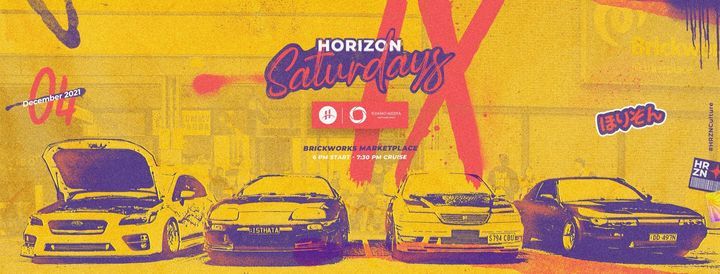 HORIZON Saturday's - Vol. IX