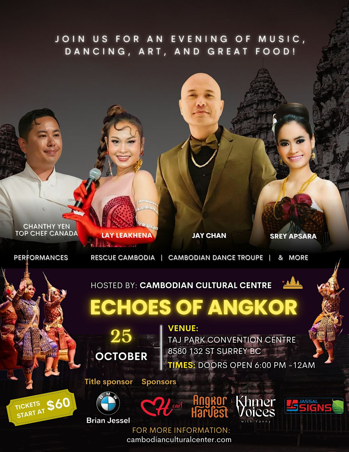 Echoes of Angkor Gala