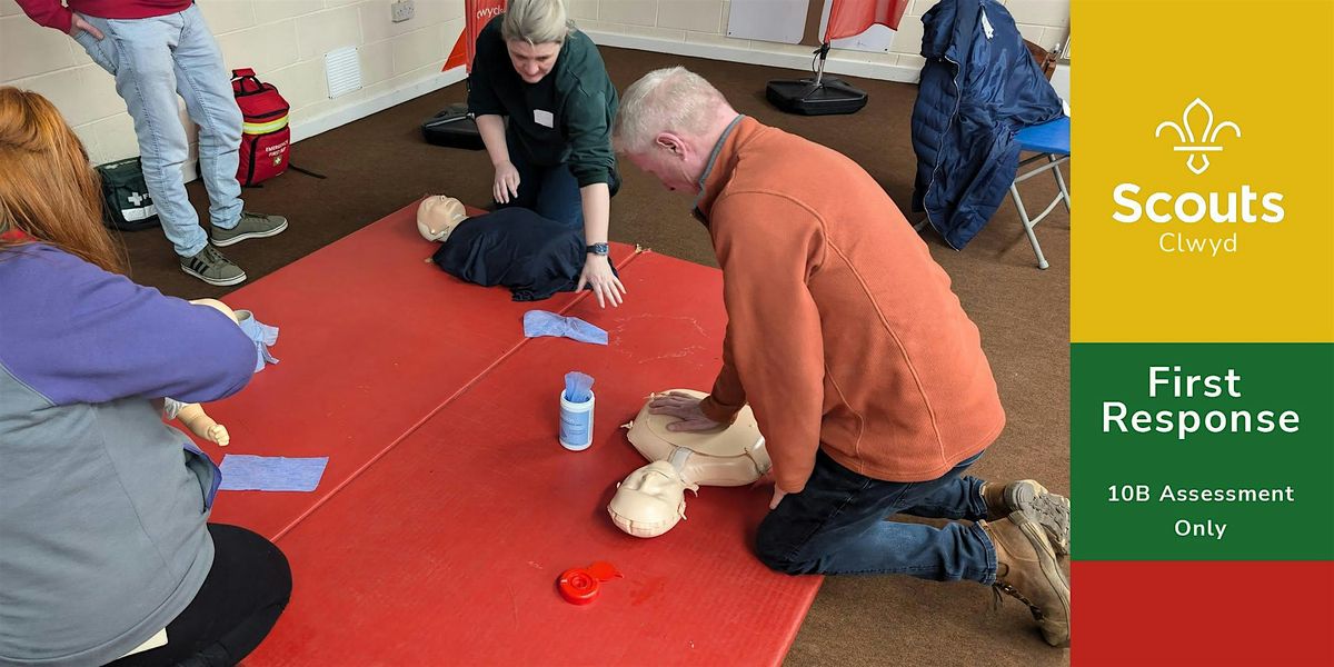 Scouts First Response Training (10B Assessment Only)