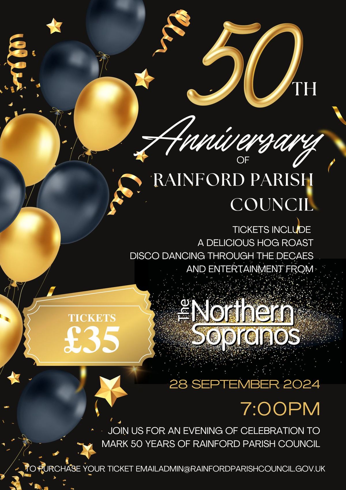 50th Anniversary Celebration