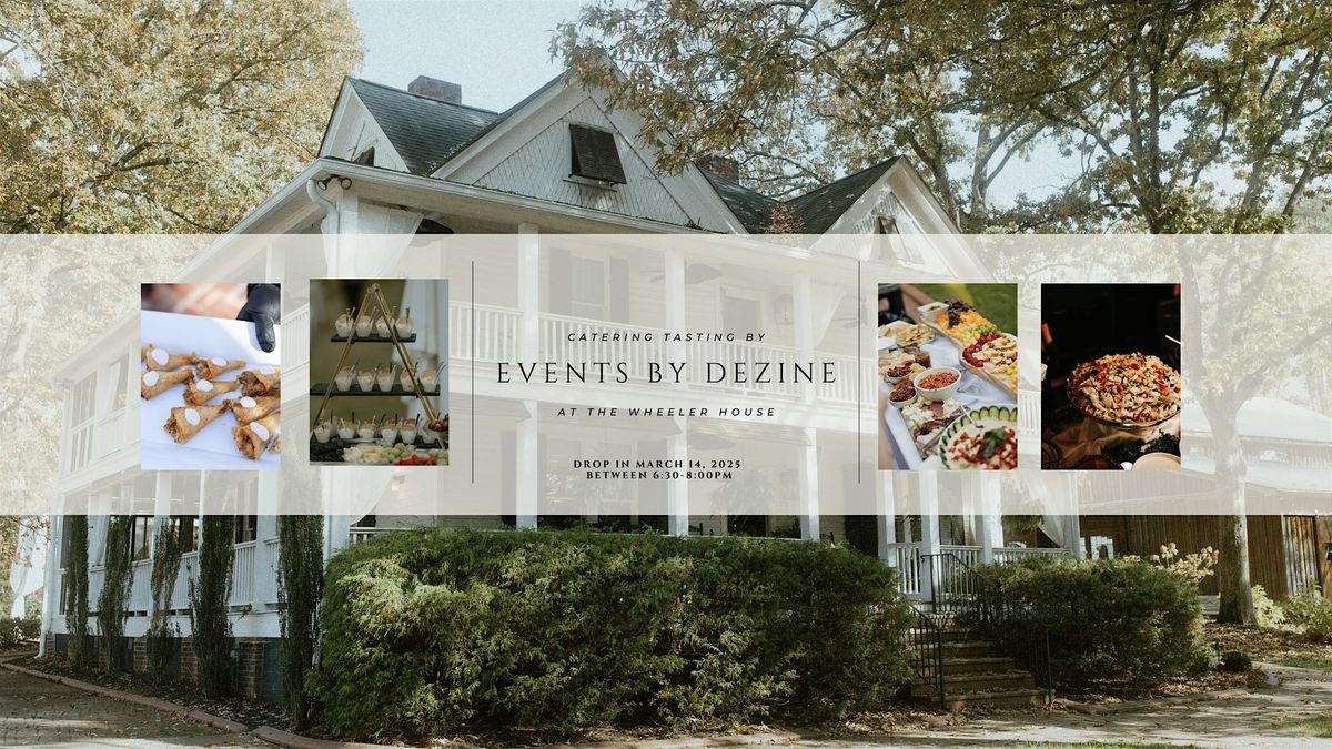 Tasting with Events By Dezine