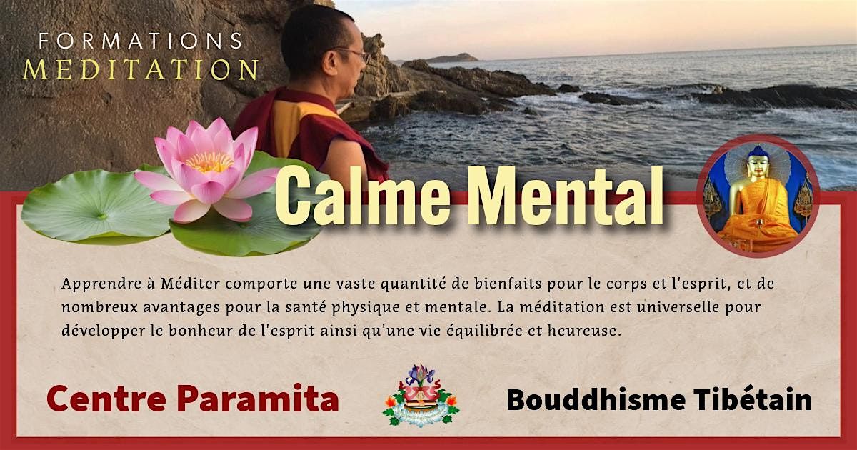 PARIS | Formations  M\u00e9ditation & Philosophie Bouddhiste | Chaque Mois