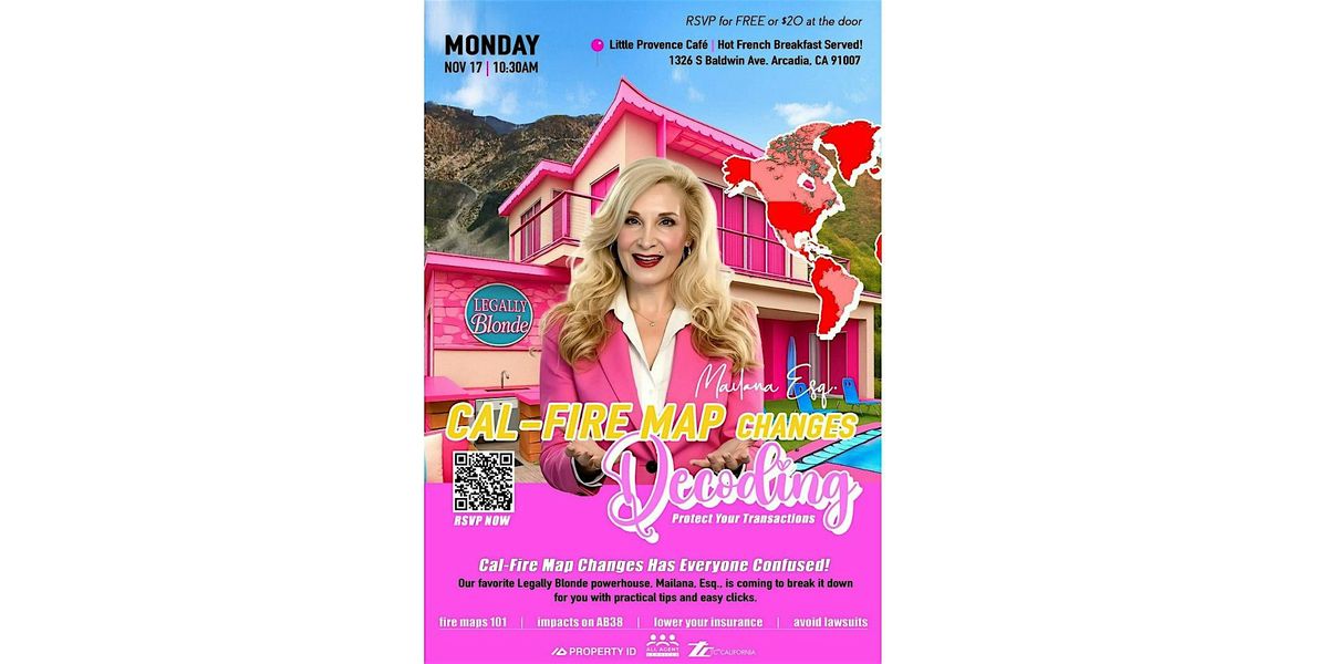 Decoding CAL-FIRE Map Changes: Protect Your Transactions