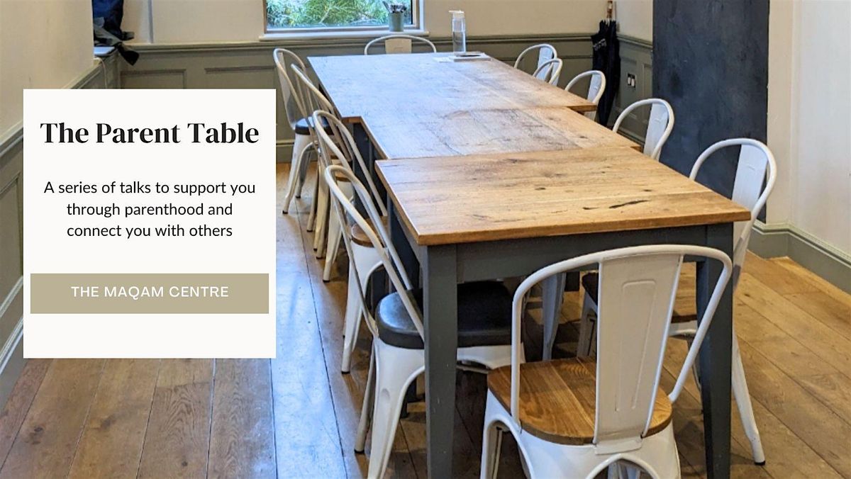 The Parent Table - Weaning Talk