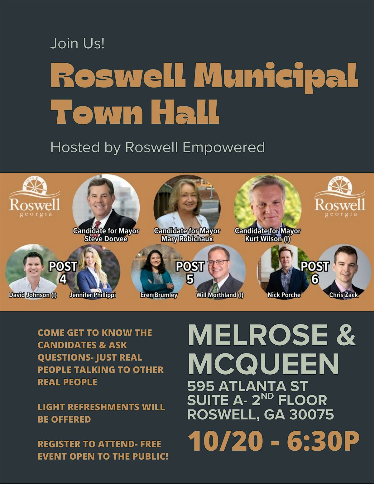 Roswell Municipal Town Hall