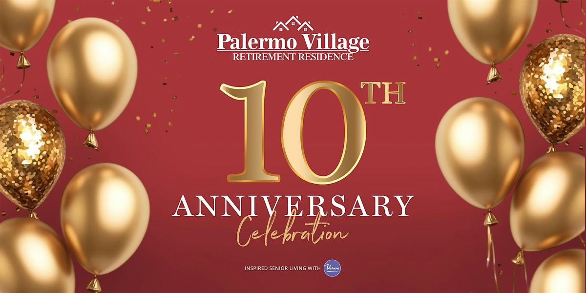 Palermo Village 10th Anniversary Celebrations!