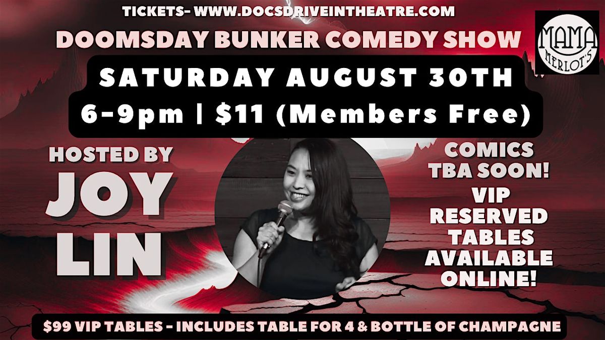 Doomsday Bunker Comedy at the Speakeasy