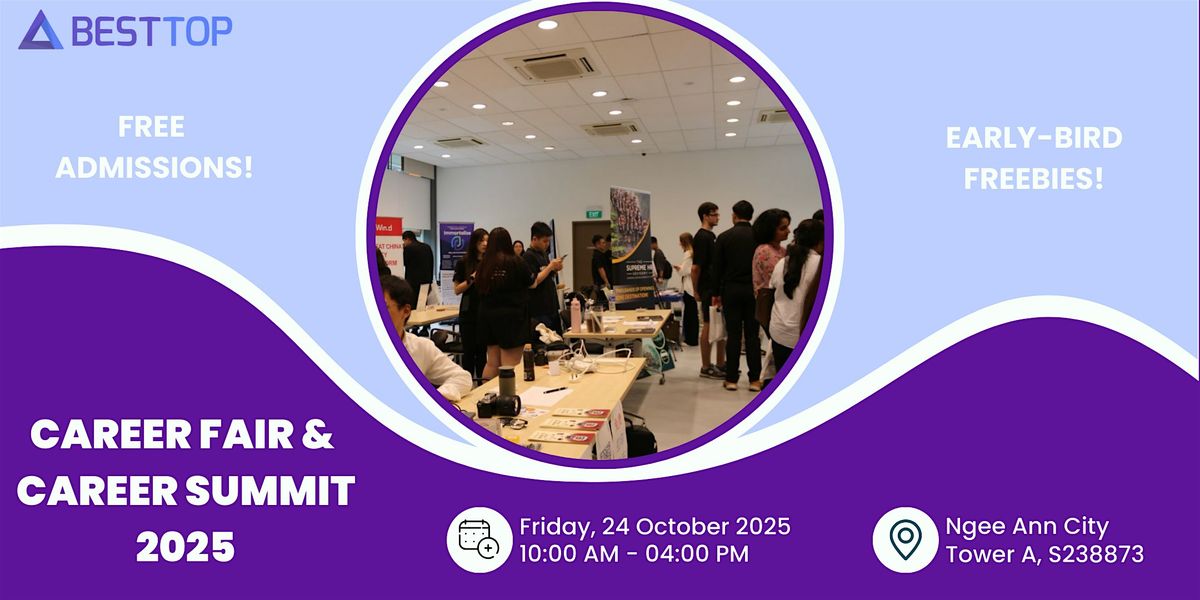 Singapore Career Fair &  Career Summit 2025