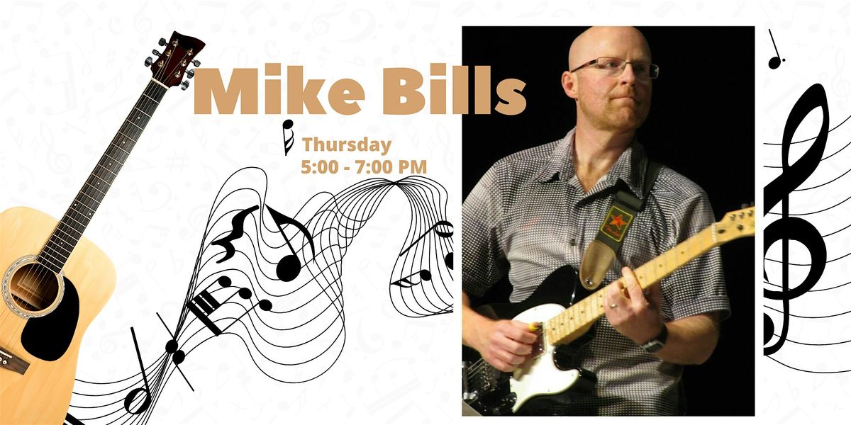 Live music with MIKE BILLS at Horan Estates Winery