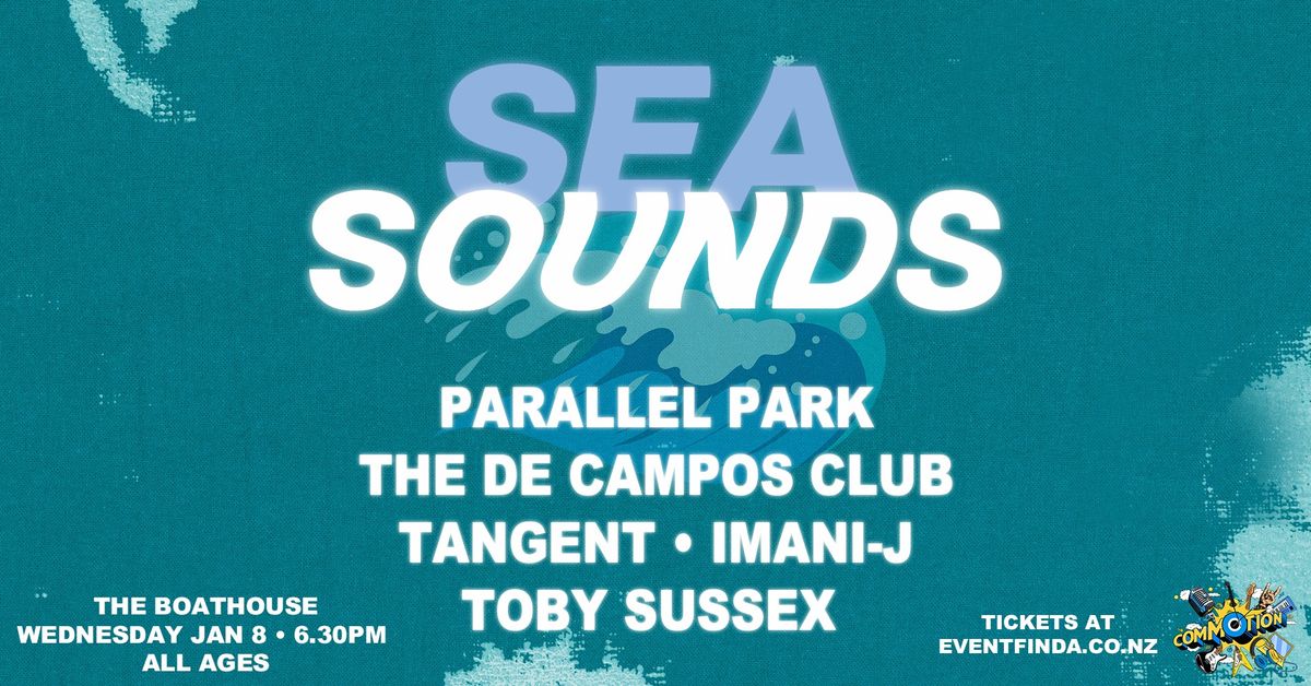 Sea Sounds - All ages gig - $5