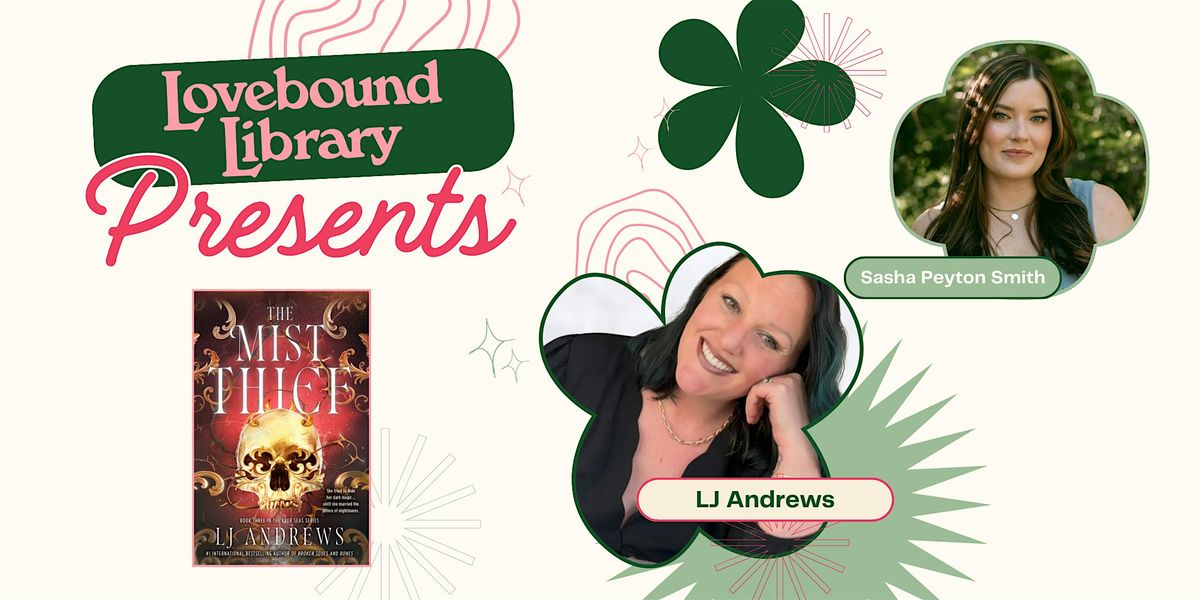 The Mist Thief Release by LJ Andrews Hosted by Lovebound Library