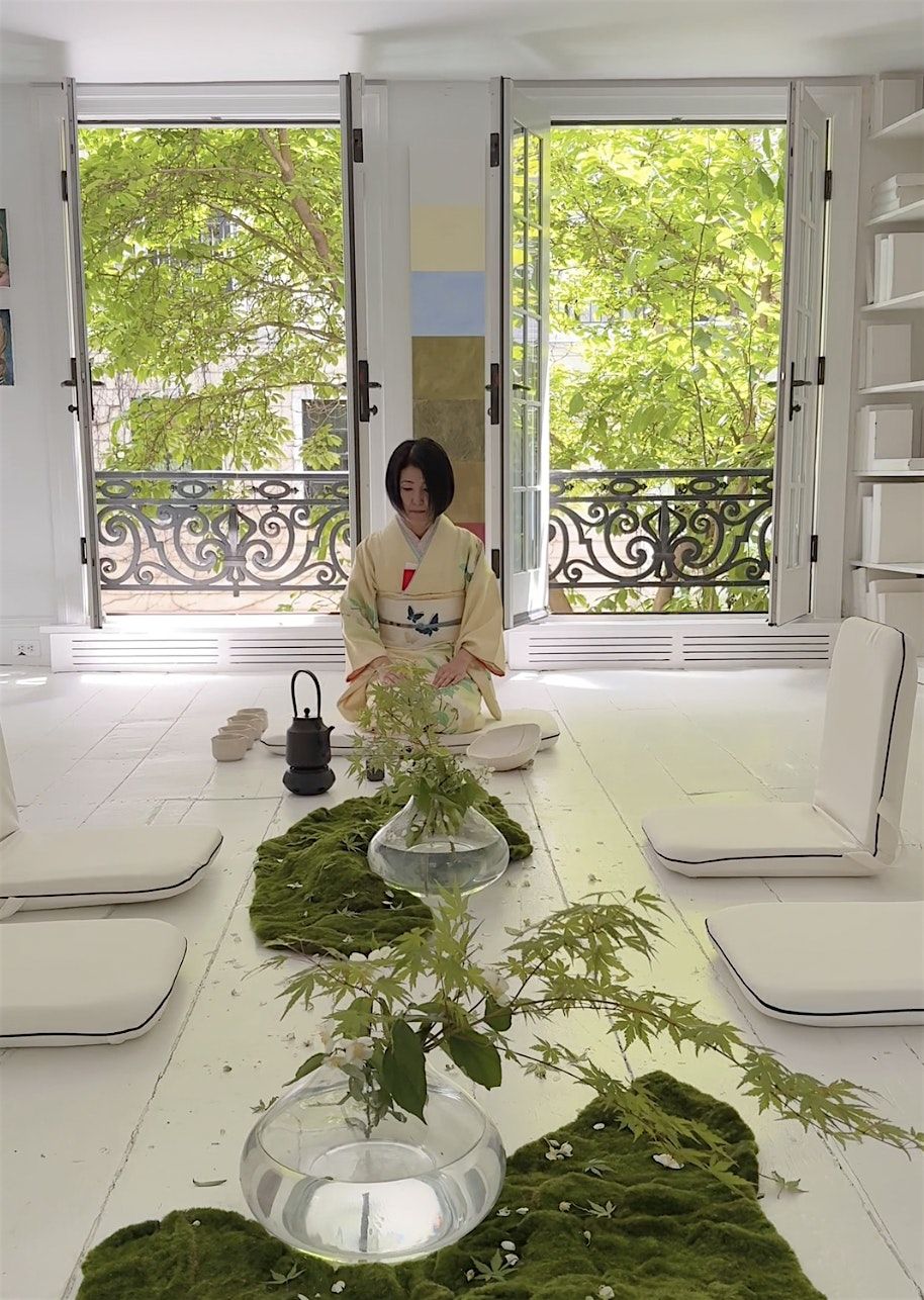 Art of Tea Ceremony with Seasonal Meal
