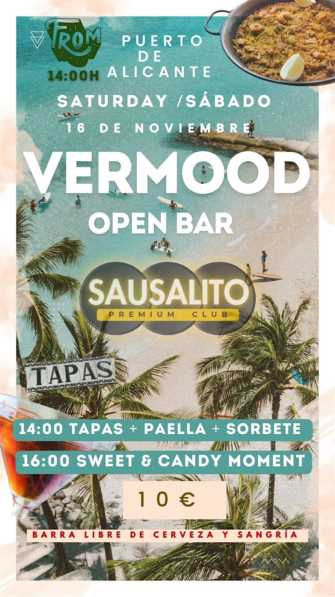 VERMOOD OPEN BAR SAUSALITO