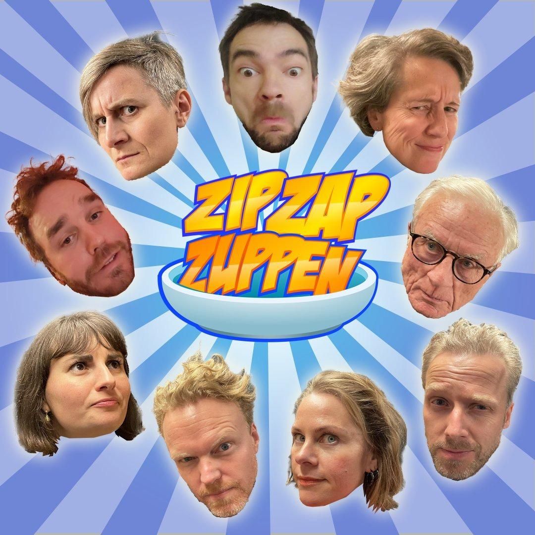 Impro Comedy med Zip Zap Zuppen P\u00e5 Den Lille 