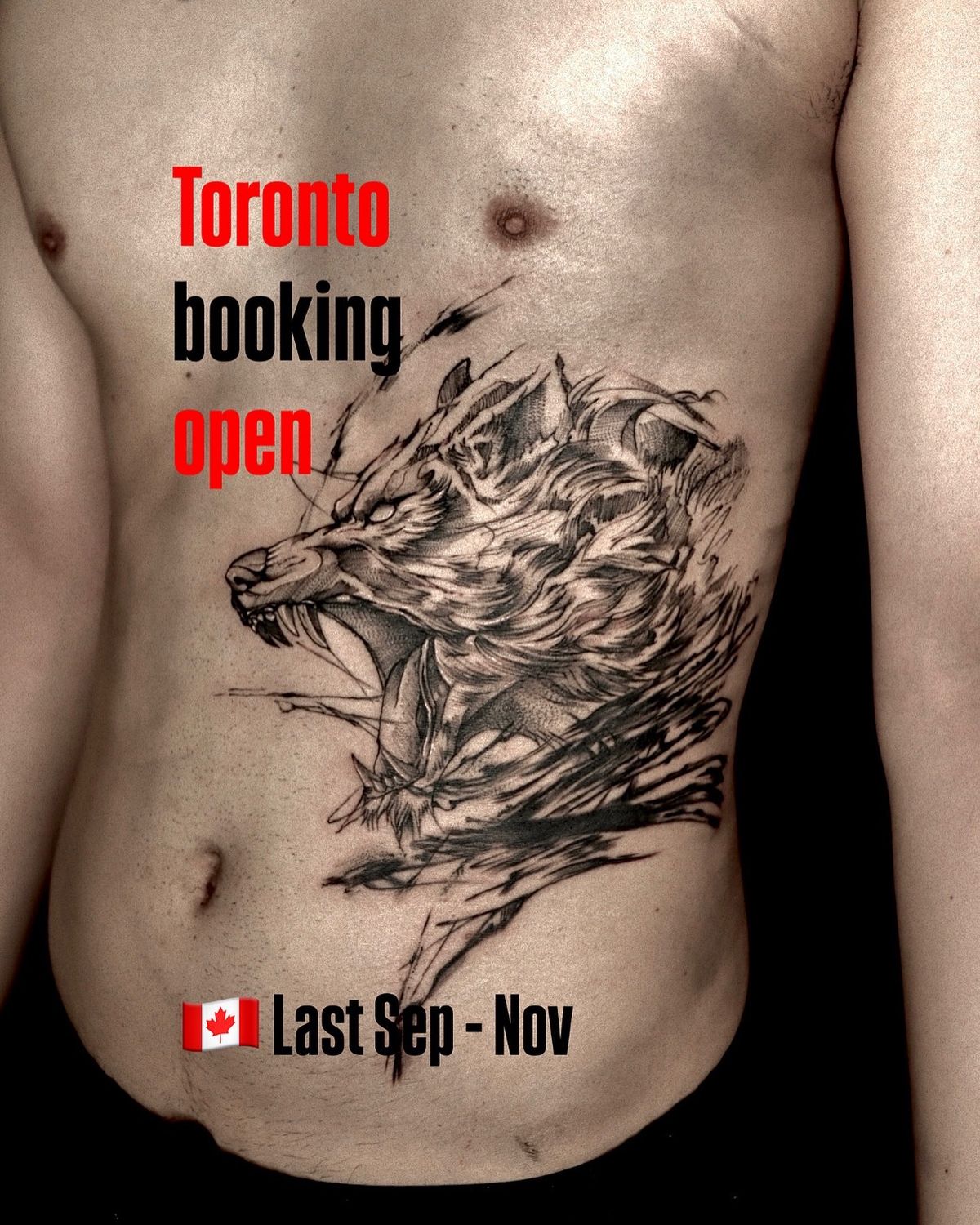 Toronto & Vancouver Tattoo Tour