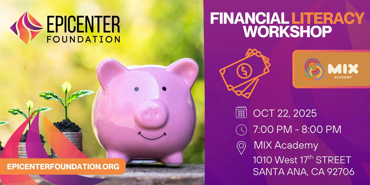 Financial Literacy Workshop - MIX Academy