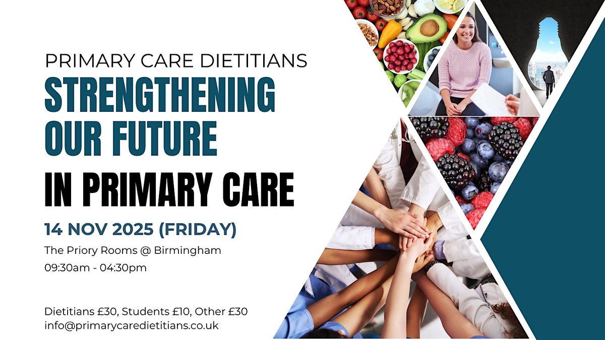 Strengthening our future in primary care