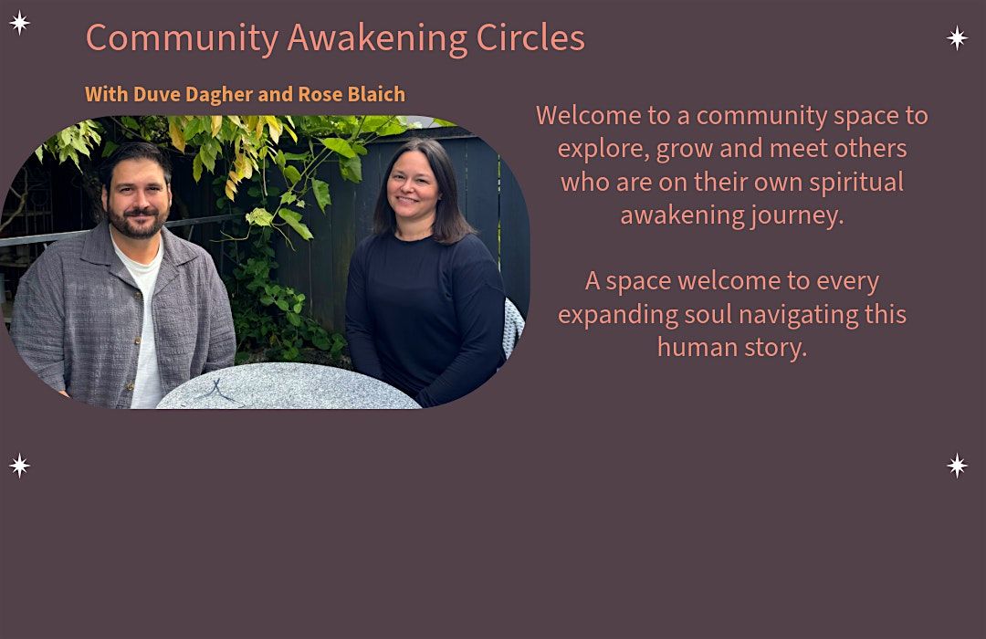 Burnaby Community Awakening Circles with Duve and Rose