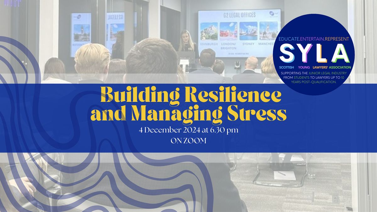 Building Resilience and Managing Stress with Coach Jane Nie