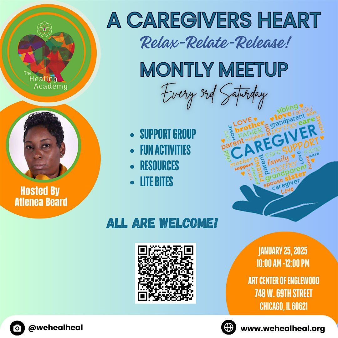 A Caregiver's Heart Meetup