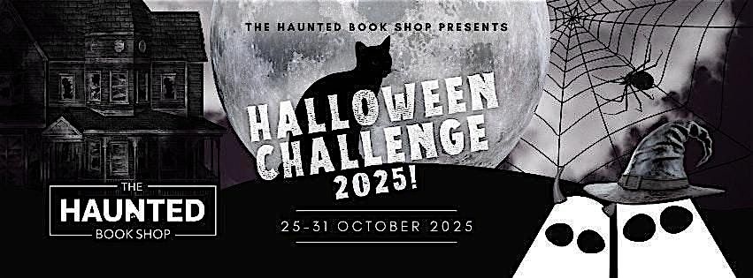 The Haunted Book Shop Halloween Challenge!