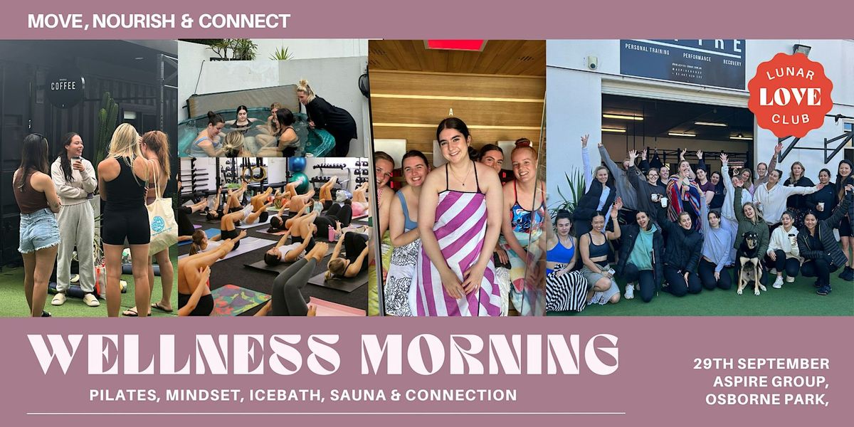 Wellness Morning with Lunar Love Club