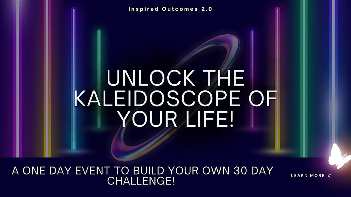 Becoming!  Build Your Own 30 Day Challenge!