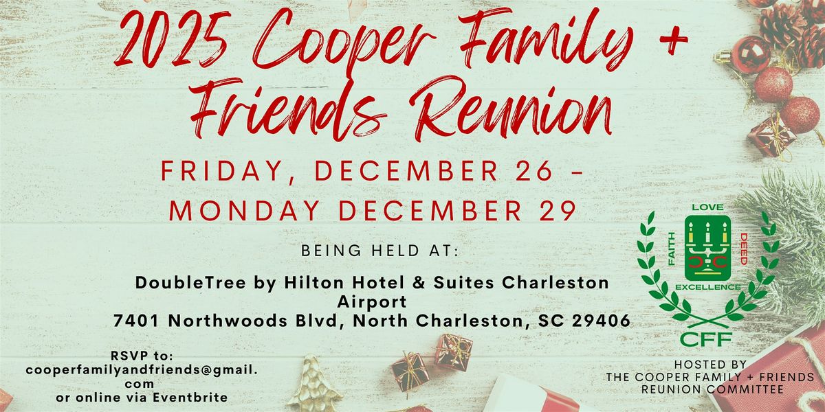 2025 Cooper Family and Friends Reunion