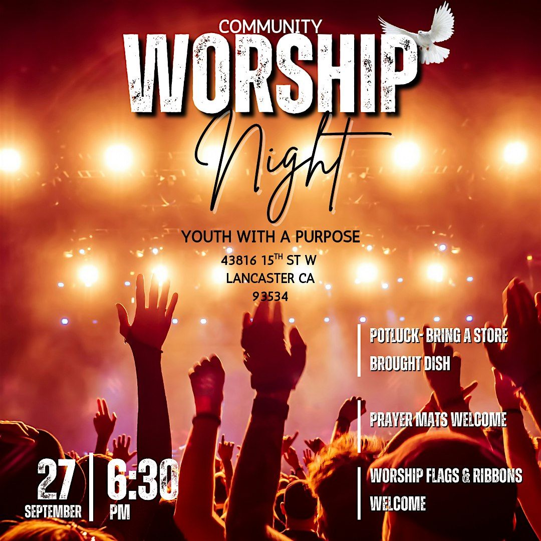 Community Worship Night