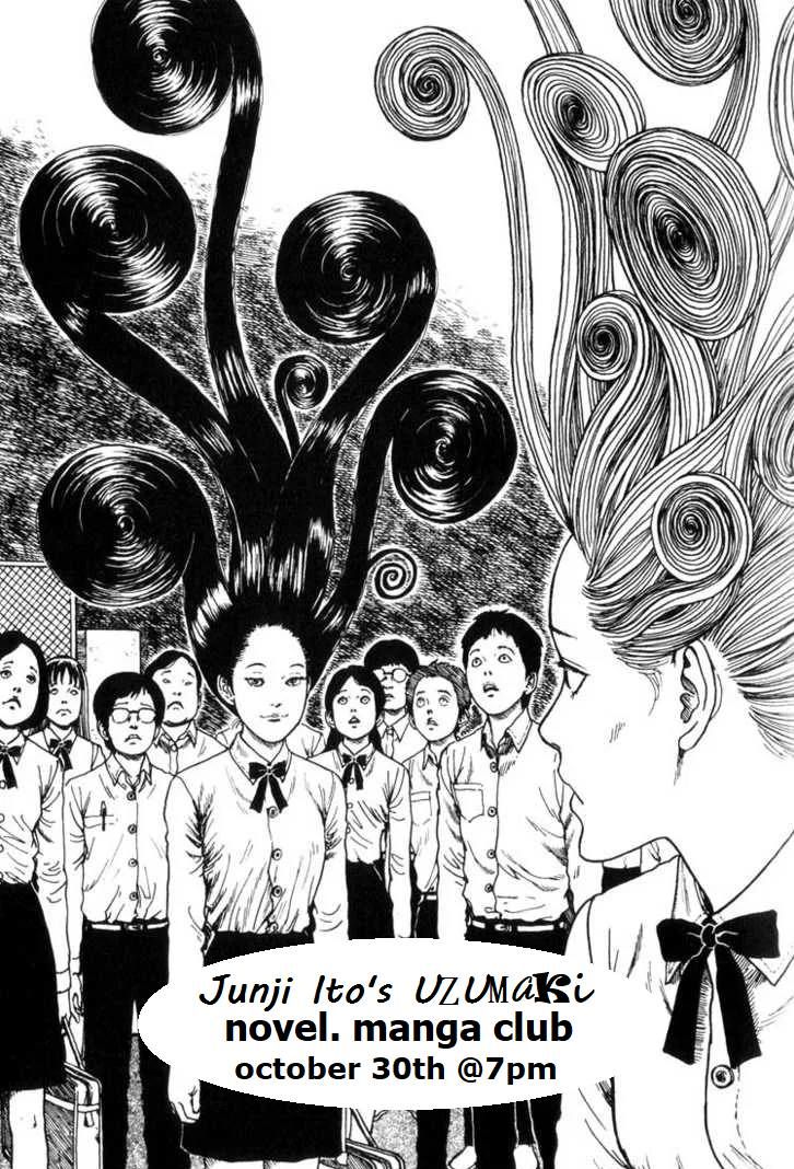 Novel Manga Club: UZUMAKI: SPIRAL INTO HORROR