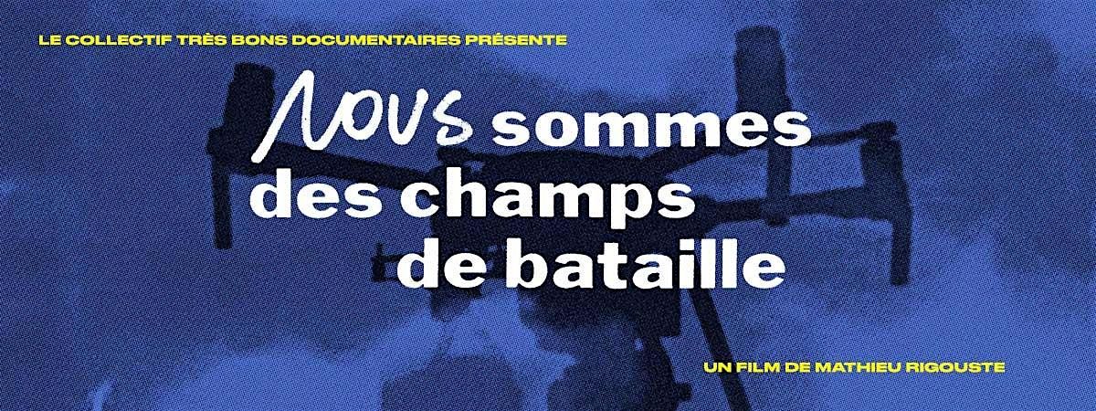 Doc gratuit \u00e0 NYC: "Nous sommes des champs de bataille"