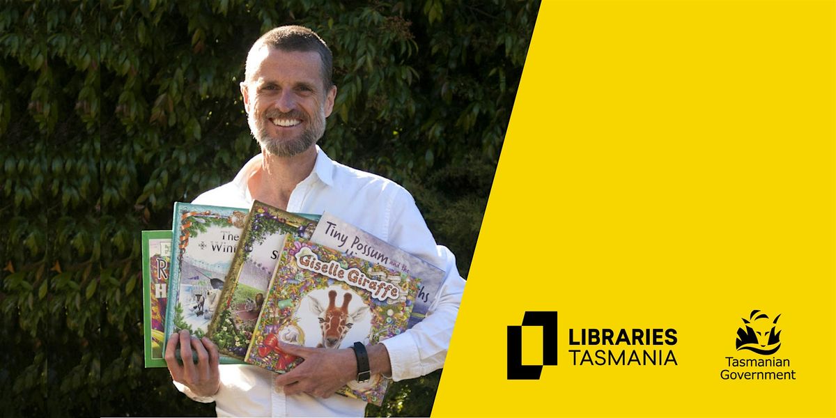 School holiday program: Draw with Ben at Hobart Library