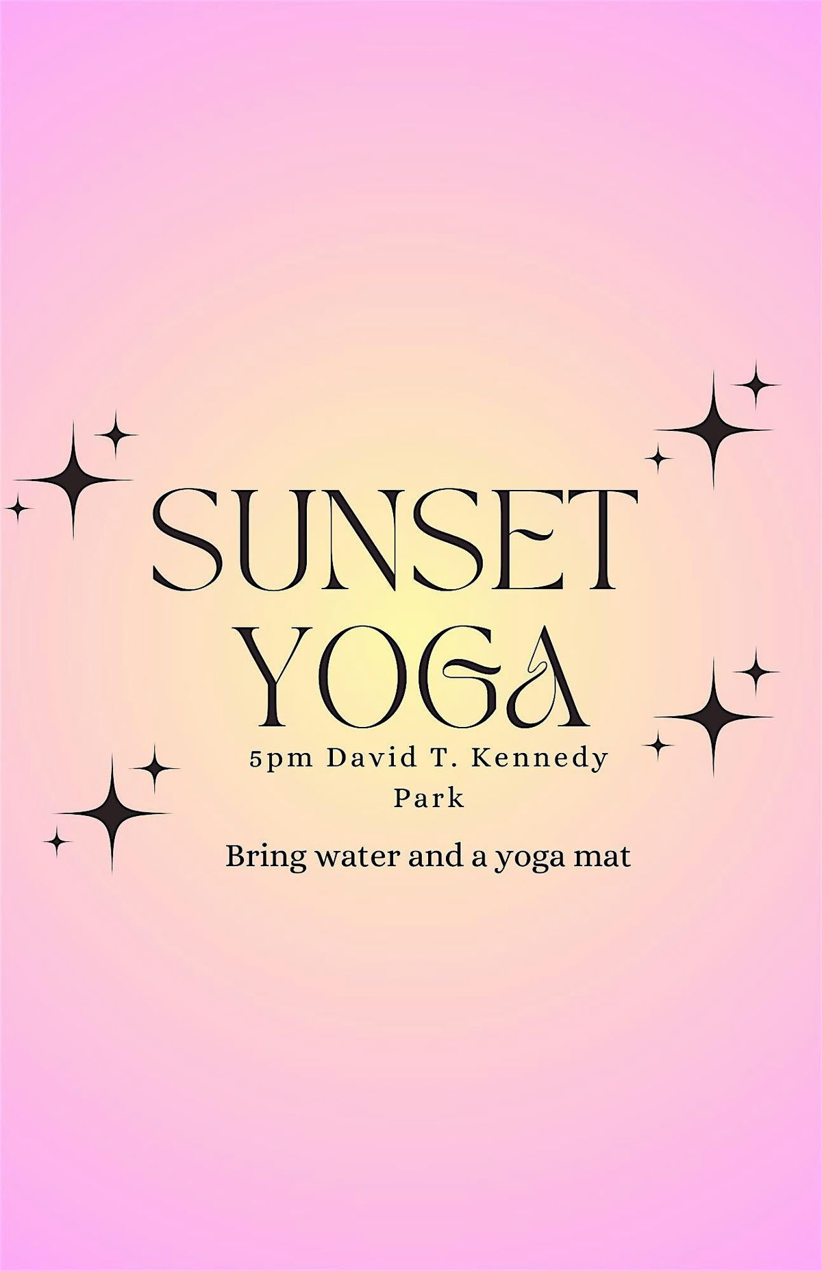 Sunset Yoga