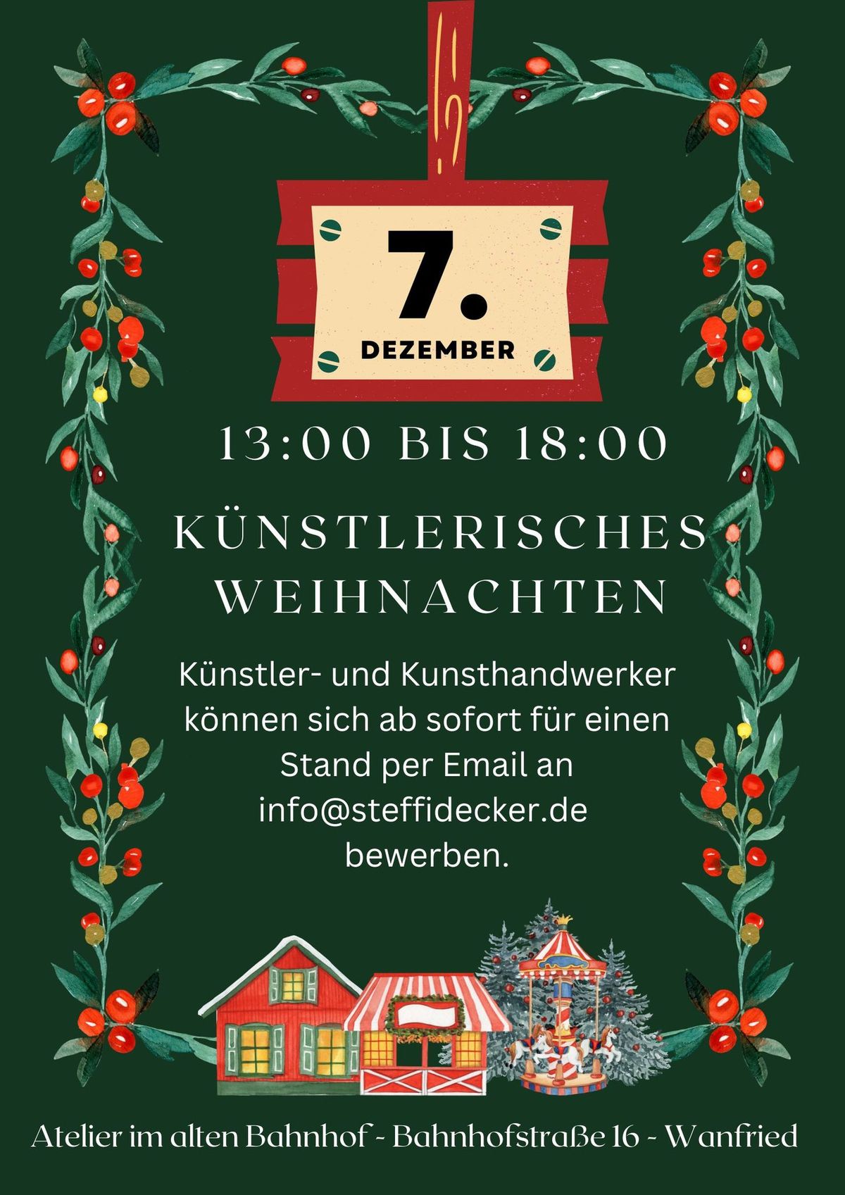 K\u00fcnstlerisches Weihnachten