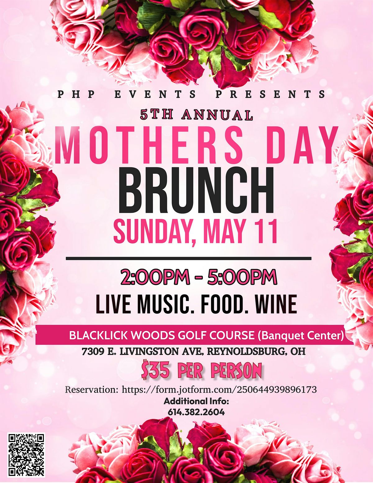 5th Annual Mother's Day Luncheon