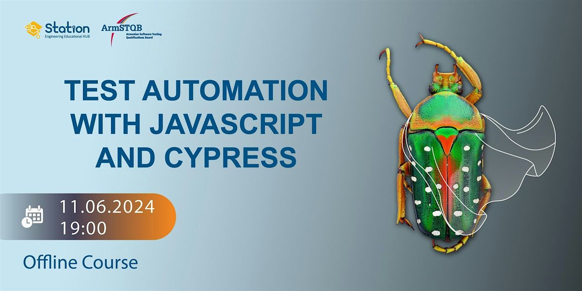 Test Automation with JavaScript and Cypress