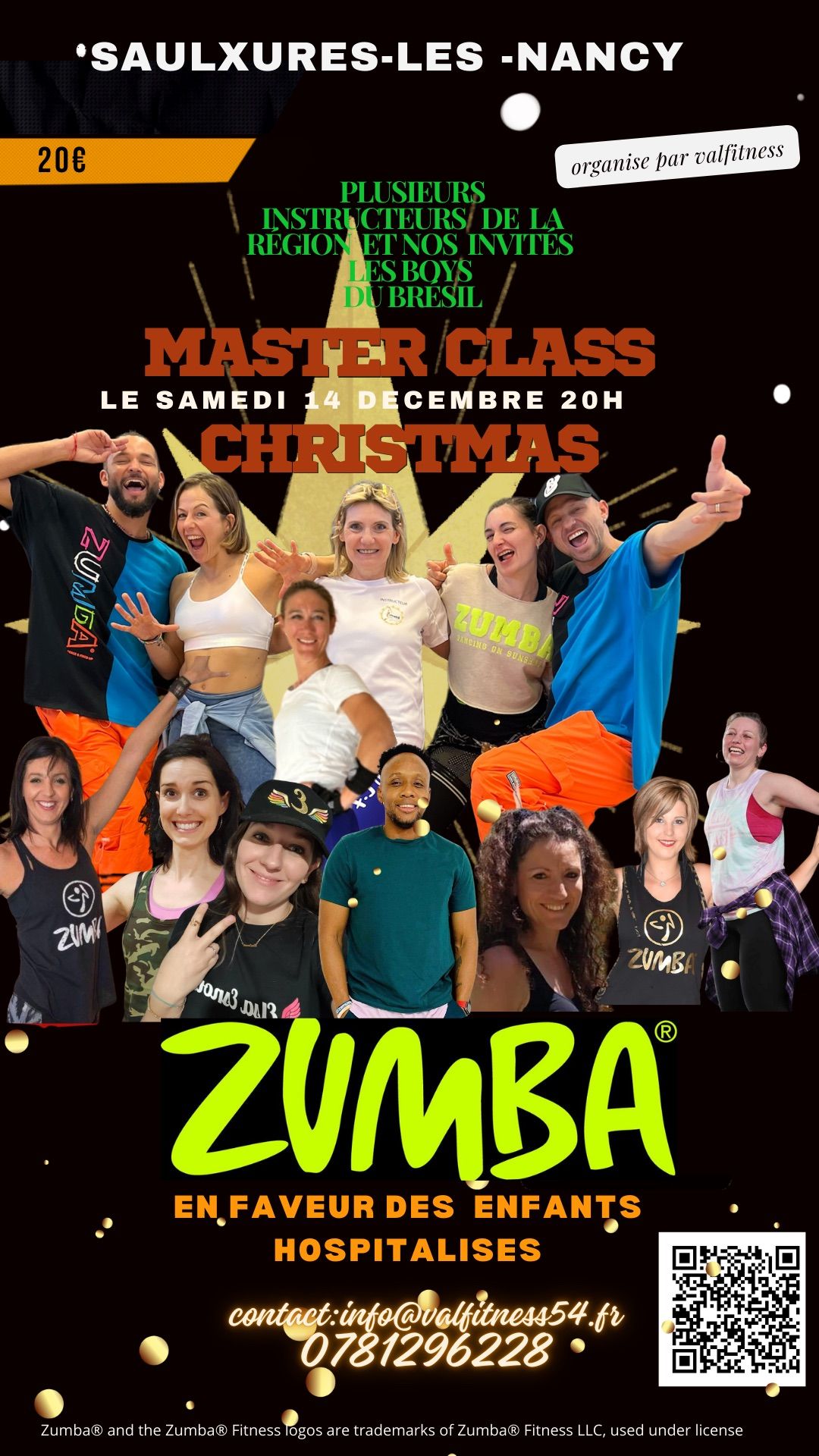 Zumba caritative CHRISTMAS 