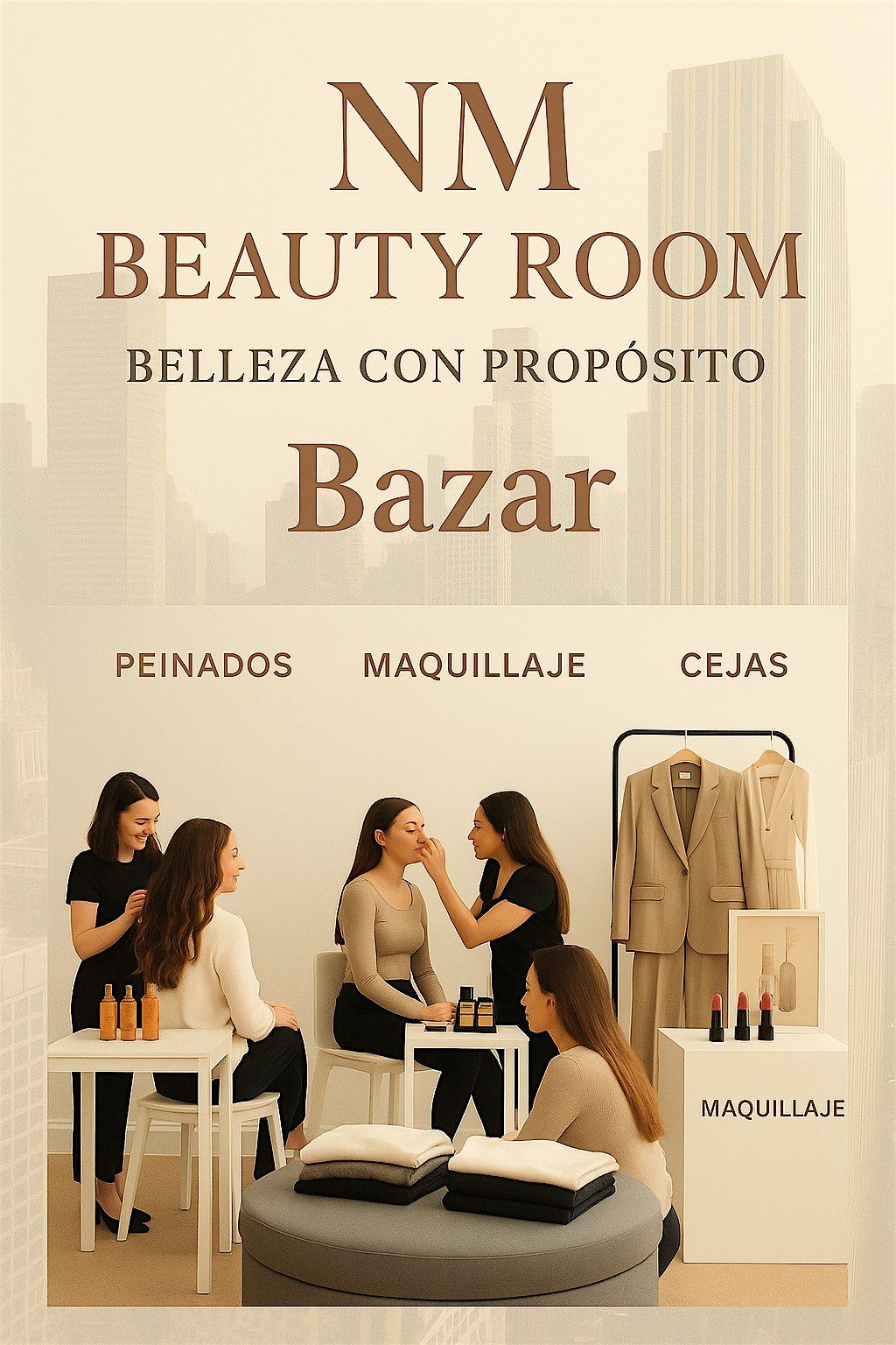 BAZAR DE BELLEZA CON PROP\u00d3SITO