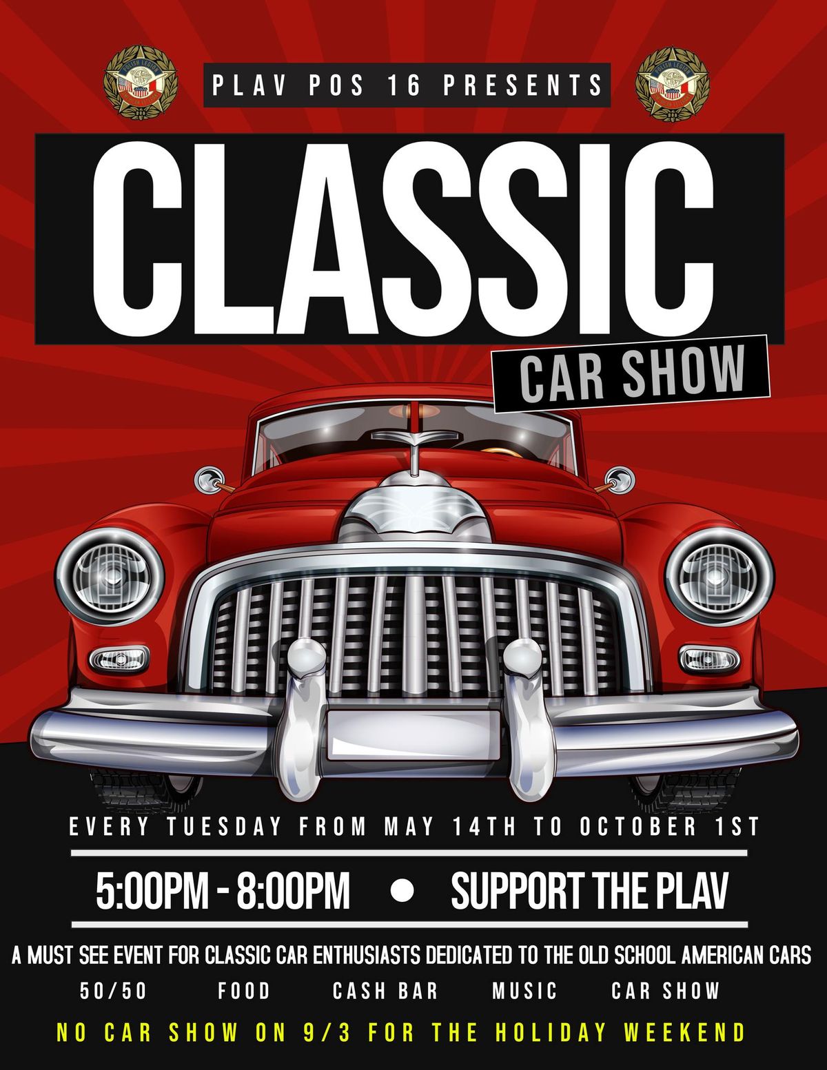 PLAV Classic Car Show