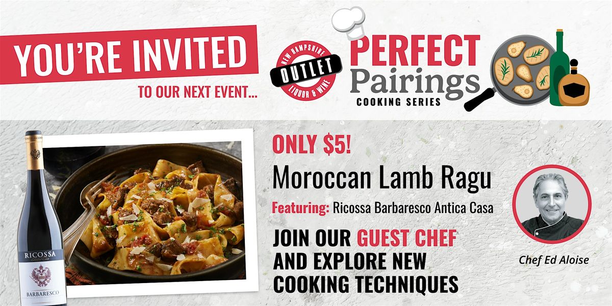 Perfect Pairings: A Culinary & Wine Experience