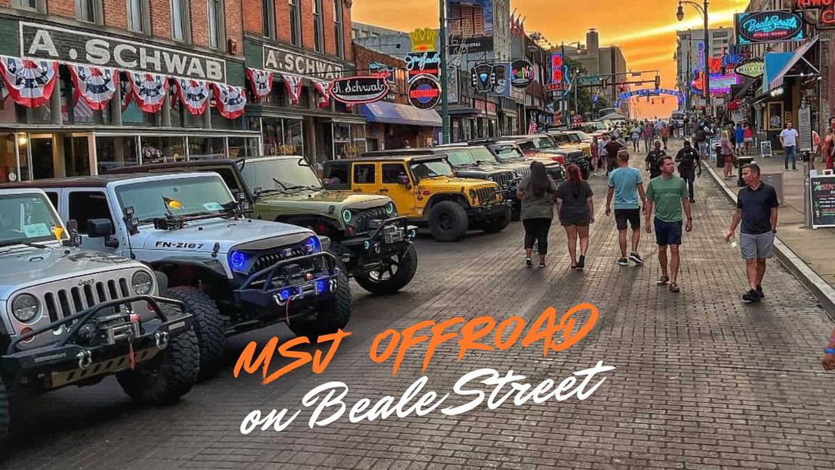 MSJ Offroad on Beale Street