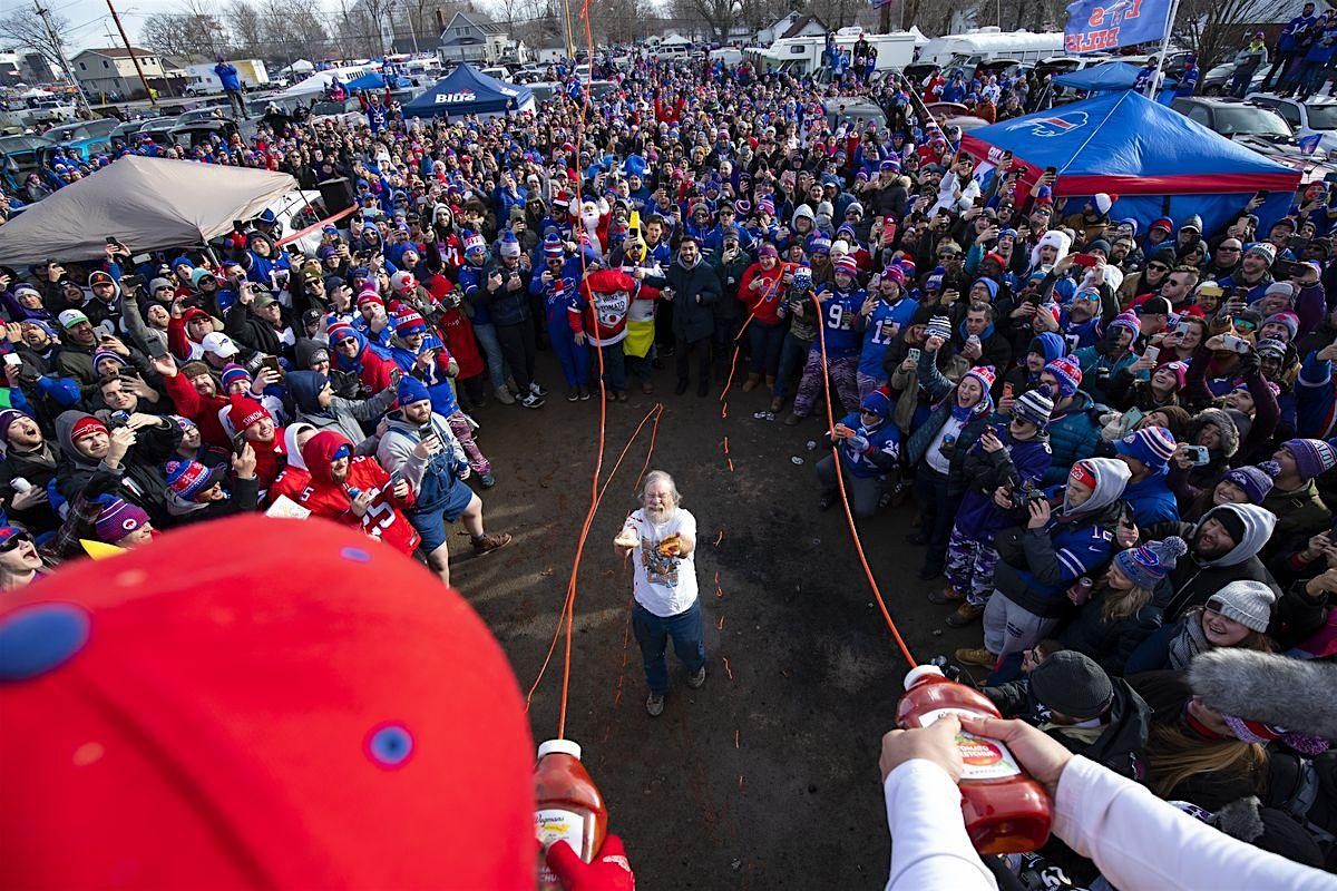 BIGGEST Tailgate (Bills\/Panthers)