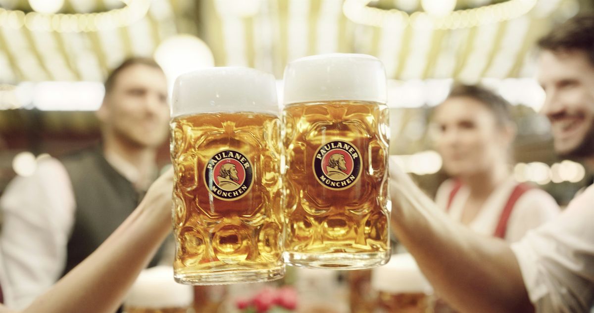 Paulaner's Oktoberfest Party at Waterworks