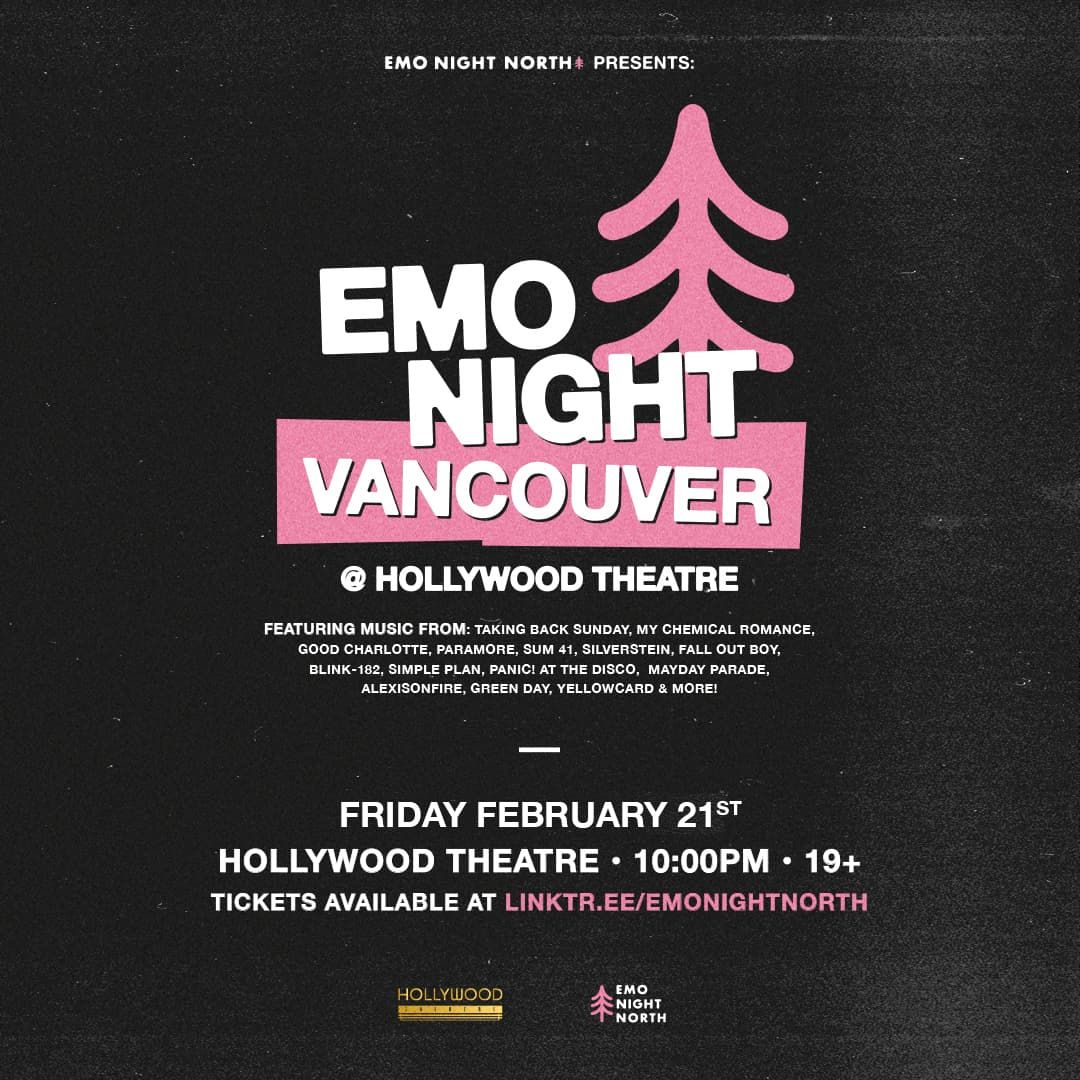 Emo Night Vancouver